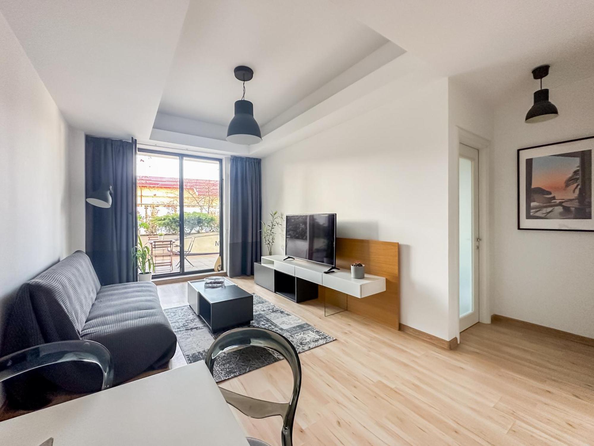 Garden Apartment - Herastrau Park 3Min Walk Bükreş Dış mekan fotoğraf