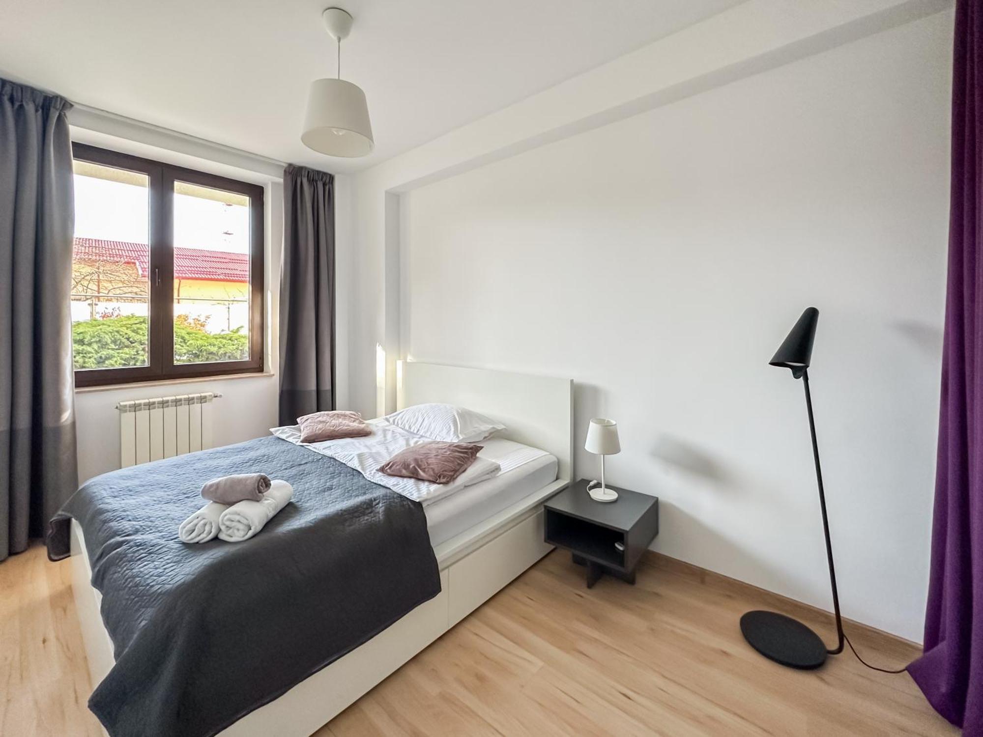 Garden Apartment - Herastrau Park 3Min Walk Bükreş Dış mekan fotoğraf