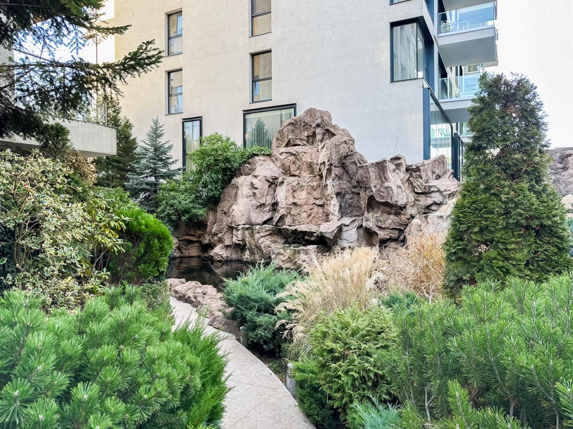 Garden Apartment - Herastrau Park 3Min Walk Bükreş Dış mekan fotoğraf