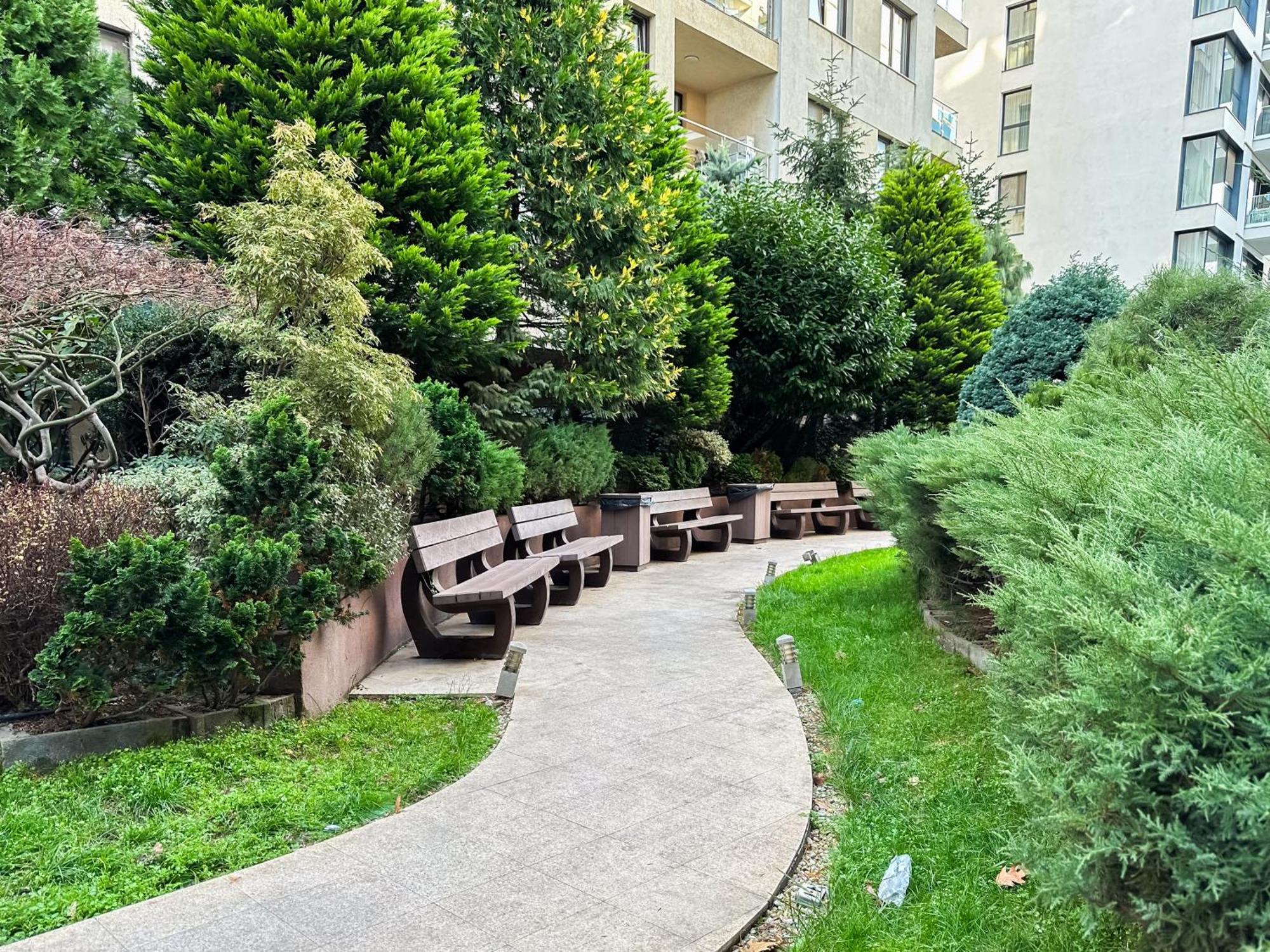 Garden Apartment - Herastrau Park 3Min Walk Bükreş Dış mekan fotoğraf