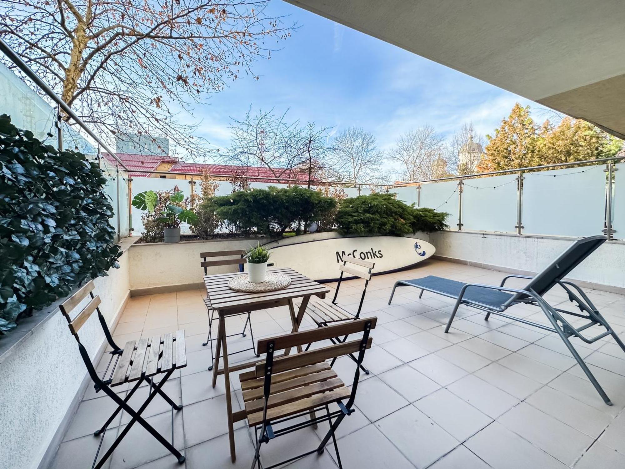 Garden Apartment - Herastrau Park 3Min Walk Bükreş Dış mekan fotoğraf